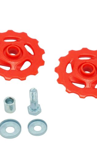 Jockey Pulley Wheels Rear Mech Derailleur for Mountain, Road & Hybrid Bikes