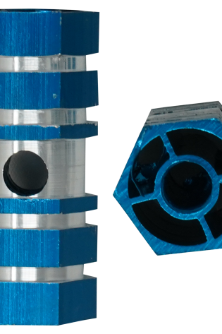 Kids BMX Stunt Pegs for 10mm Axle – Durable Alloy Foot Pegs for Bike & Scooter (Pair)