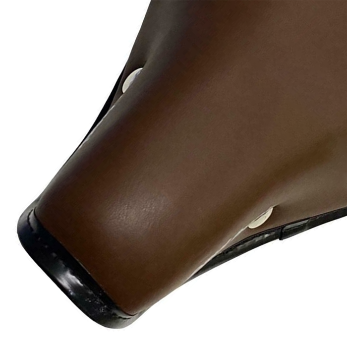 Vintage Retro Bicycle Saddle Seat – Faux Leather with Spring Comfort Suspension - Image 6