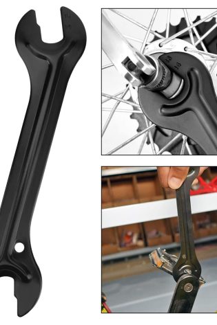 Cycle Bicycle Cone Spanner Set 13/14/15/16mm Mountain Bike Hub BMX Tool