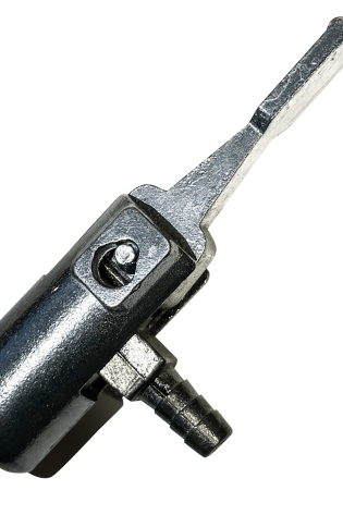 Bike Pump Dual Head Valve Adaptor Hose – Presta & Schrader Compatible