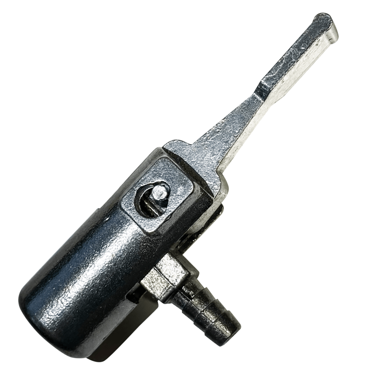 Bike Pump Dual Head Valve Adaptor Hose – Presta & Schrader Compatible