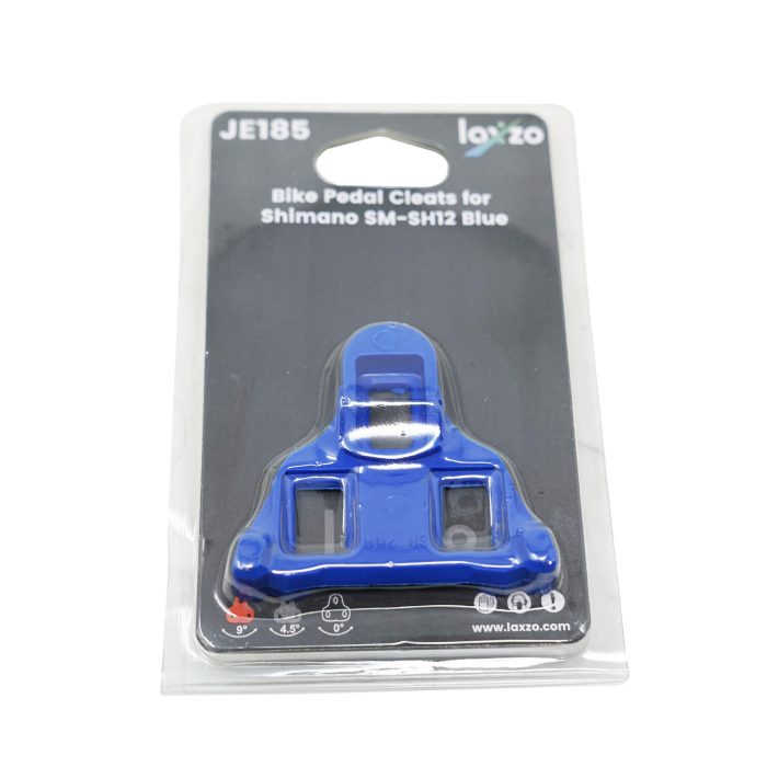 Bike Pedal Cleats SPD-SL Road Cycling Compatible – Yellow, Red, Blue (SM-SH11/10/12) - Image 4