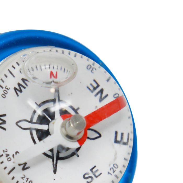 Mini Bike Bell Ring with Compass – Loud Aluminium Handlebar Alarm - Image 4
