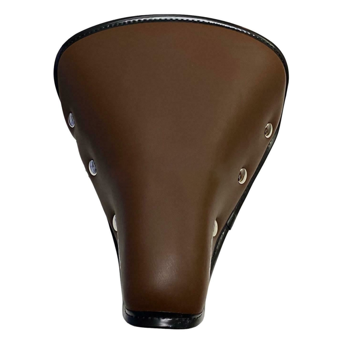 Vintage Retro Bicycle Saddle Seat – Faux Leather with Spring Comfort Suspension - Image 7