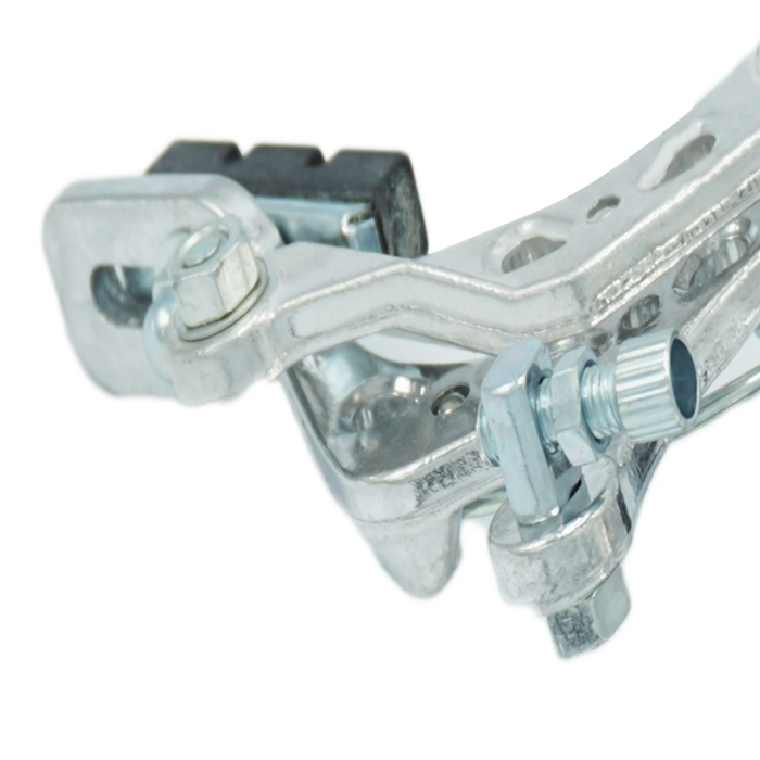 Bicycle Alloy Brake Calipers Front & Rear Set Silver Mountain Bike - Image 5
