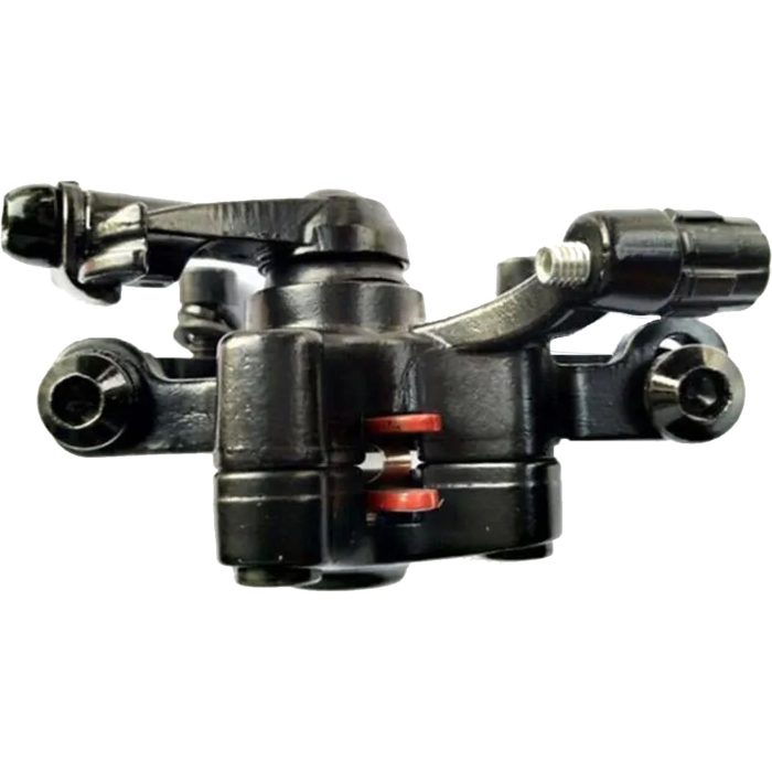 Bicycle Disc Brake Rotor Mechanical Caliper Aluminum Black Rear 160mm - Image 2