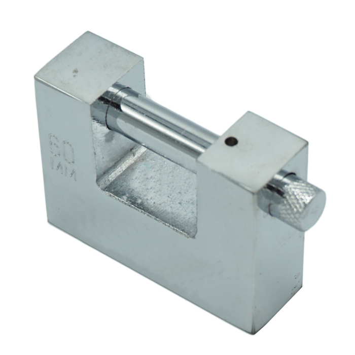 Bicycle Padlock 60mm Heavyduty Hardened Steel Container Lock + 3 Keys - Image 3