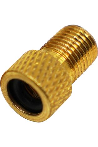 Brass Adaptor Presta To Schrader Bicycle Valve Converter Pump Connector