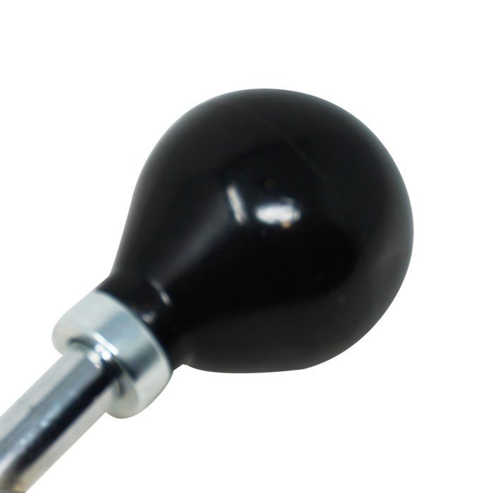 Retro Bike Horn – Loud Steel Air Hooter with Squeeze Bulb for Bicycle Handlebar - Image 3