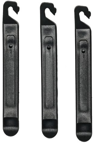 Pack of 3 Tyre Levers – Plastic Durable Lightweight Bike Cycle Tools