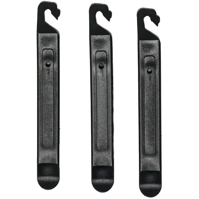 Pack of 3 Tyre Levers – Plastic Durable Lightweight Bike Cycle Tools
