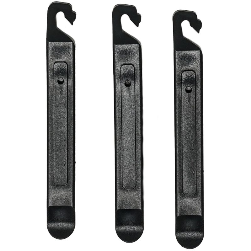 Pack of 3 Tyre Levers – Plastic Durable Lightweight Bike Cycle Tools