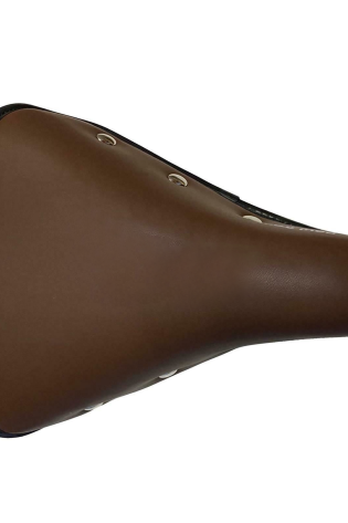 Vintage Retro Bicycle Saddle Seat – Faux Leather with Spring Comfort Suspension