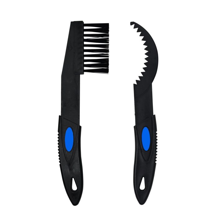 Bicycle Chain Wheel Cleaning Brush Wash Cleaner Tools MTB Bike 2PCS