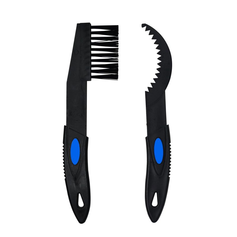 Bicycle Chain Wheel Cleaning Brush Wash Cleaner Tools MTB Bike 2PCS