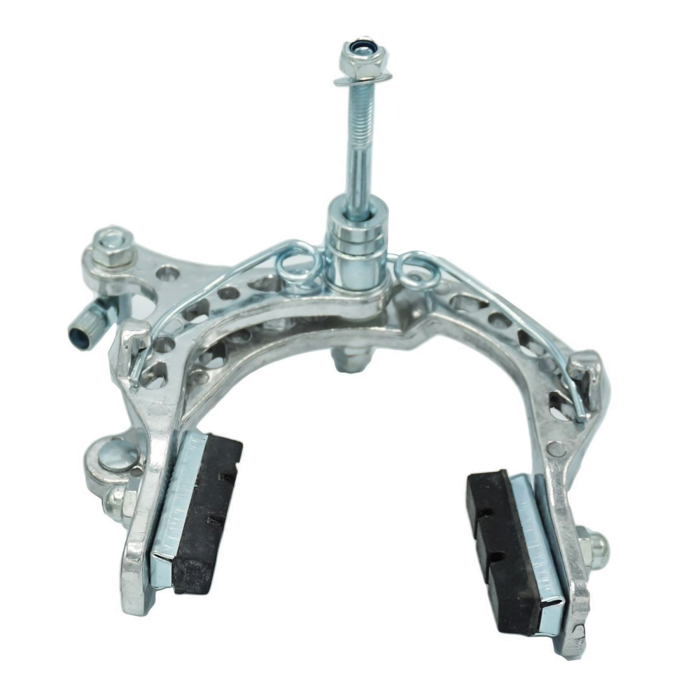 Bicycle Alloy Brake Calipers Front & Rear Set Silver Mountain Bike - Image 2