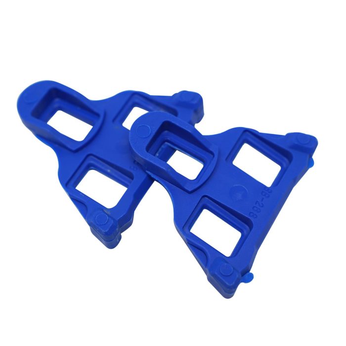 Bike Pedal Cleats SPD-SL Road Cycling Compatible – Yellow, Red, Blue (SM-SH11/10/12) - Image 3