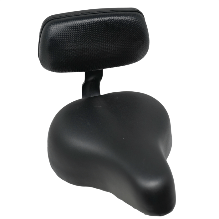 Bicycle Wide Comfort Cruiser Tricycle Saddle Seat with Backrest - Image 6