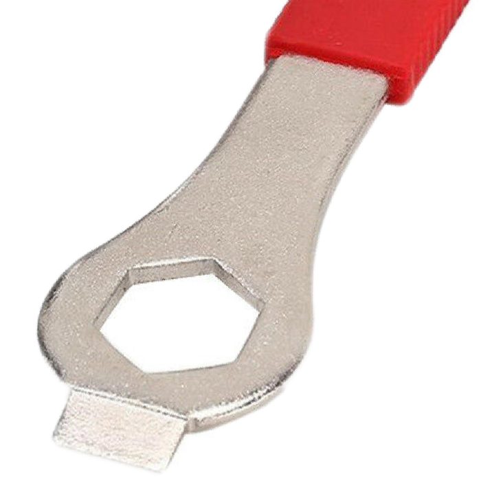 Bicycle Crank Extractor Tool – 16mm Hex Spanner Bottom Bracket Remover for MTB & Road Bikes - Image 2