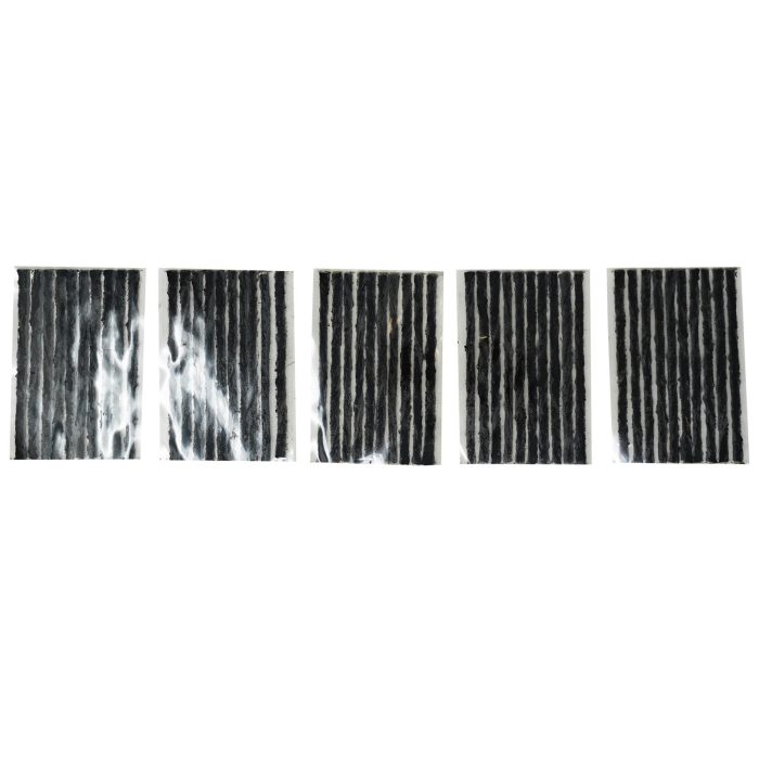 50 x Tubeless Tire Puncture Repair Kit – 100mm Rubber Strips for Car, Bike, Van, Truck - Image 3