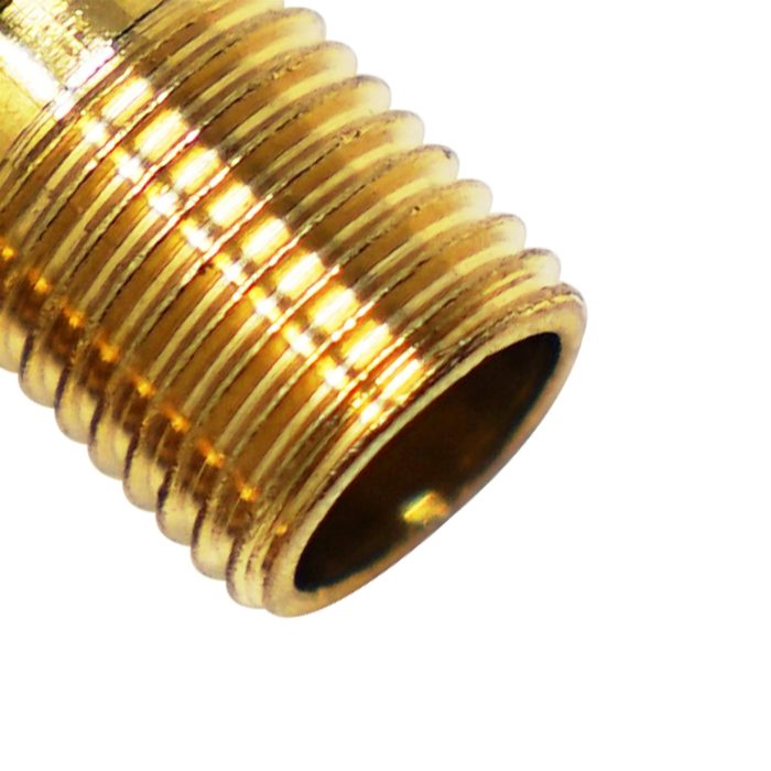 Brass Adaptor Presta To Schrader Bicycle Valve Converter Pump Connector - Image 3