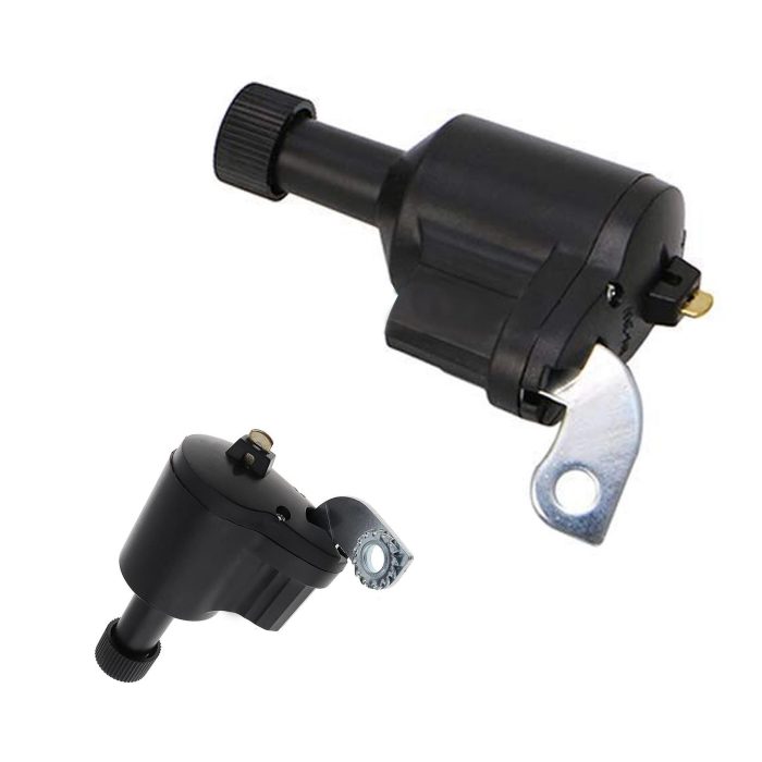 Bicycle Dynamo Alloy Bottle 6W 3W Black For Front & Rear Light Set - Image 3
