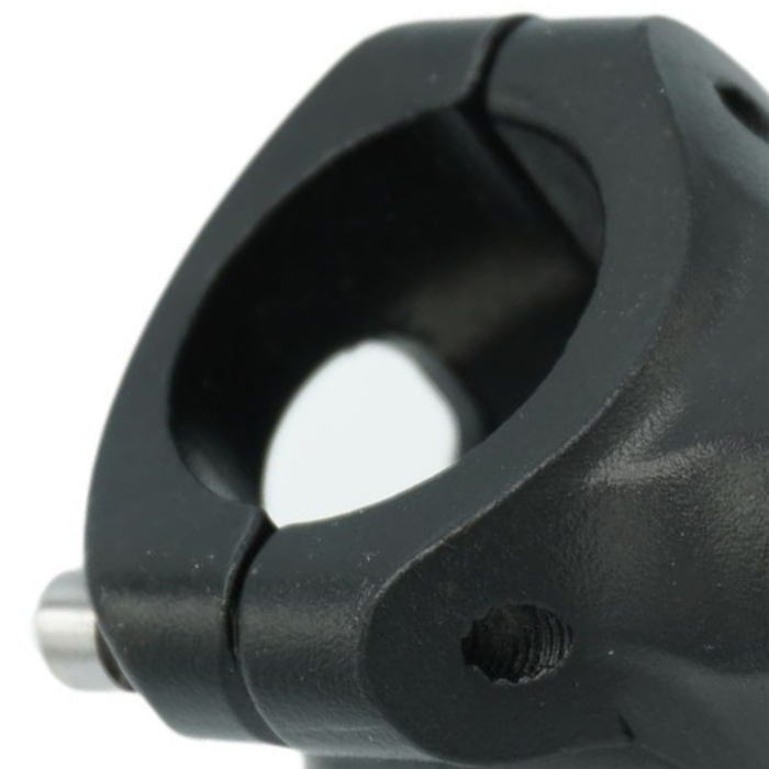 Bicycle Handlebar Stem Aluminum Alloy MTB Road Bike Handlebar Black - Image 3