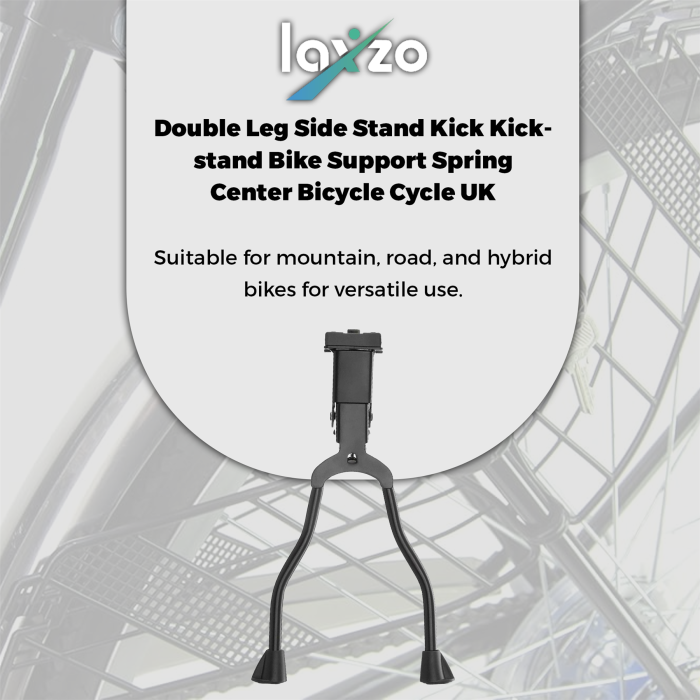 Double Leg Kickstand for Mountain & Road Bikes Adjustable, Stable, Easy Install - Image 5