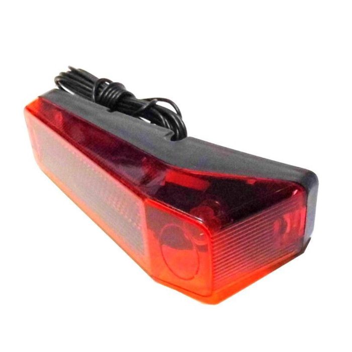 Classic Bicycle Rear Tail Light Lamp Dynamo Light With Fittings Mudguard Fit - Image 2