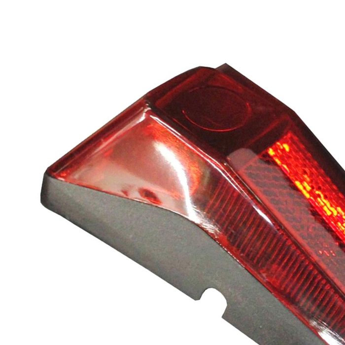 Classic Bicycle Rear Tail Light Lamp Dynamo Light With Fittings Mudguard Fit - Image 3