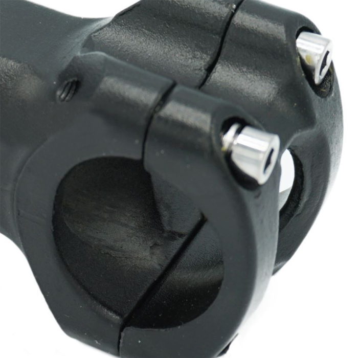 Bicycle Handlebar Stem Aluminum Alloy MTB Road Bike Handlebar Black - Image 4