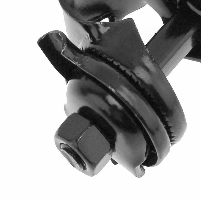 SADDLE / SEAT FIXING CLAMP For Seatposts Bikes & Cycles – 22.2mm BLACK - Image 2