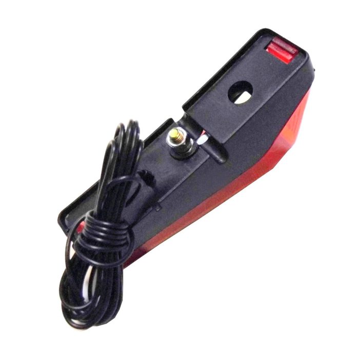 Classic Bicycle Rear Tail Light Lamp Dynamo Light With Fittings Mudguard Fit - Image 5