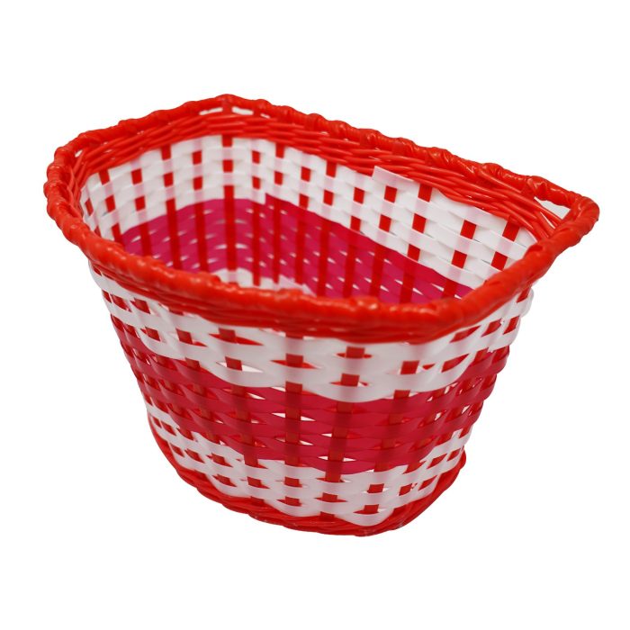 Kids Bicycle Front Basket – Lightweight, Durable & Colorful Storage for Girls' Bikes - Image 5