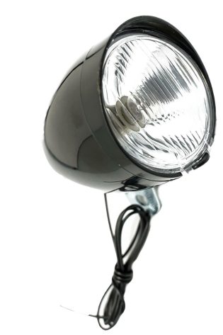 Bicycle Front Head Light Bike Cycle Dynamo Classic Retro Style Night Riding Lamp