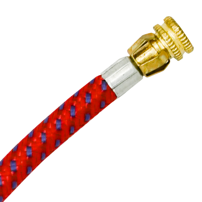 Hand Pump Adapter Valve Connector for Schrader Valve – Flexible Hose - Image 4