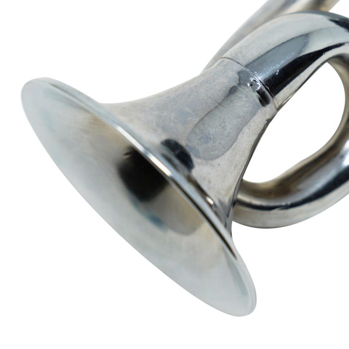 Retro Bike Horn – Loud Steel Air Hooter with Squeeze Bulb for Bicycle Handlebar - Image 4