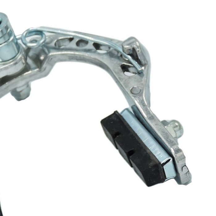 Bicycle Alloy Brake Calipers Front & Rear Set Silver Mountain Bike - Image 7