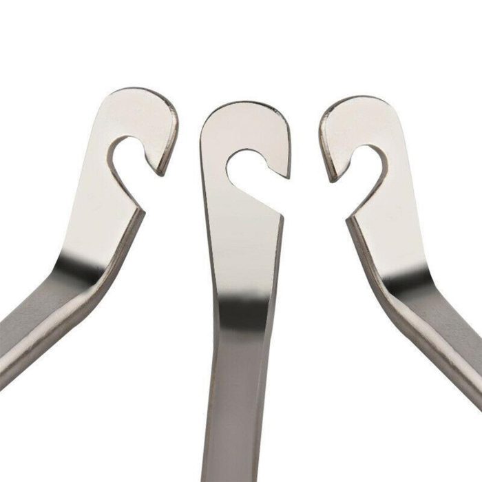 3Pcs Metal Tyre Levers Removal Tool Tire Repair Cycling Bicycle Mountain Bike - Image 4