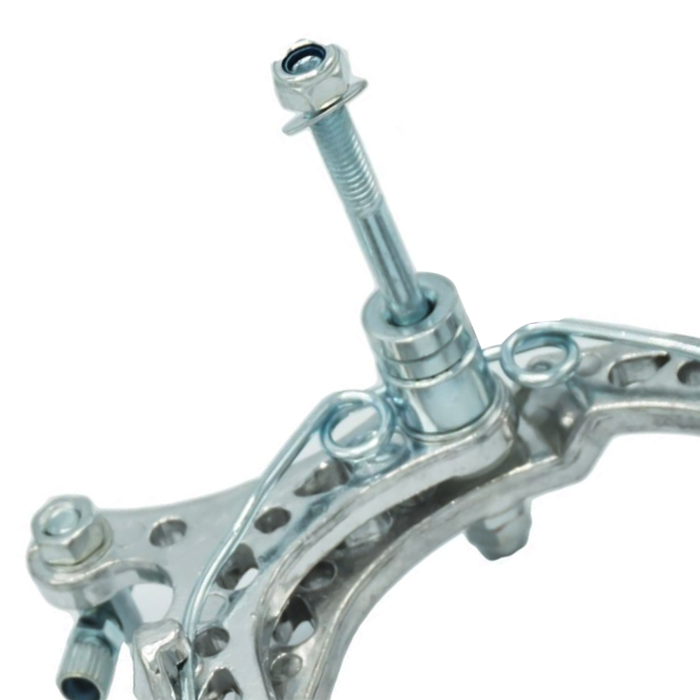 Bicycle Alloy Brake Calipers Front & Rear Set Silver Mountain Bike - Image 6