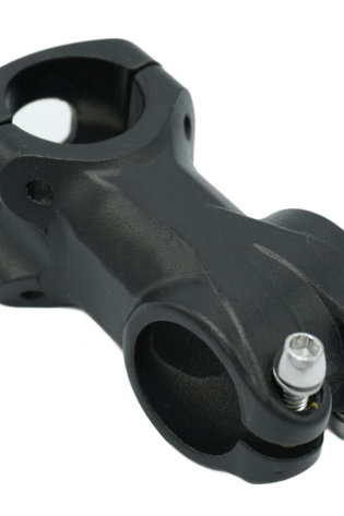 Bicycle Handlebar Stem Aluminum Alloy MTB Road Bike Handlebar Black