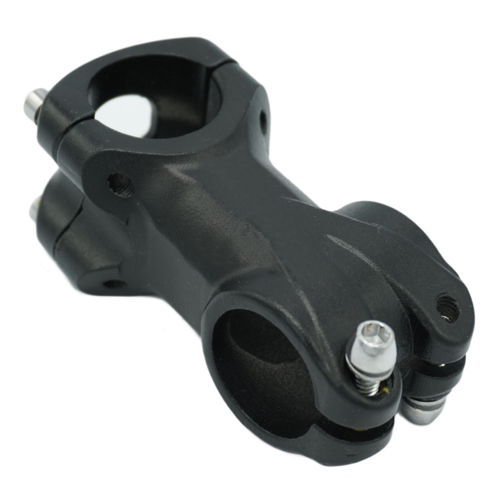 Bicycle Handlebar Stem Aluminum Alloy MTB Road Bike Handlebar Black