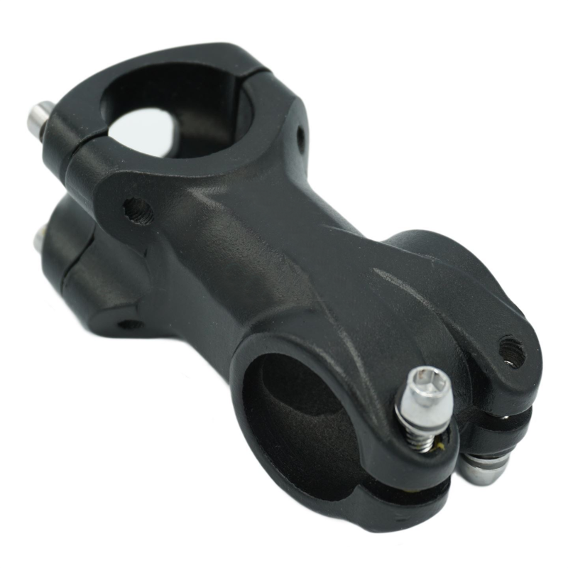 Bicycle Handlebar Stem Aluminum Alloy MTB Road Bike Handlebar Black