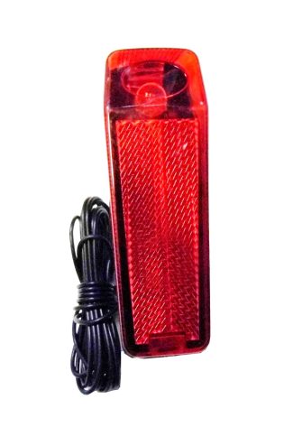 Classic Bicycle Rear Tail Light Lamp Dynamo Light With Fittings Mudguard Fit