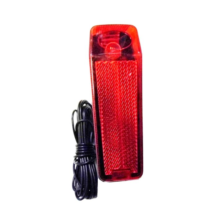 Classic Bicycle Rear Tail Light Lamp Dynamo Light With Fittings Mudguard Fit