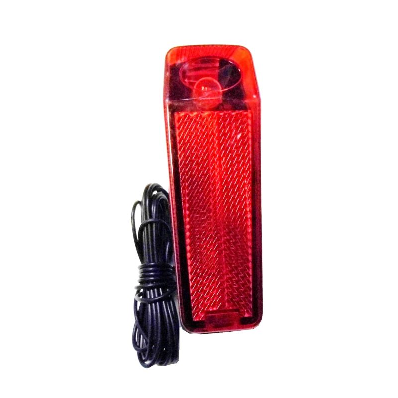 Classic Bicycle Rear Tail Light Lamp Dynamo Light With Fittings Mudguard Fit