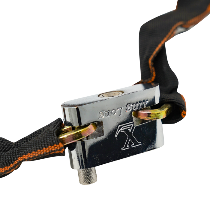 Motorbike & Bicycle Safety Chain Pad Lock - Image 2