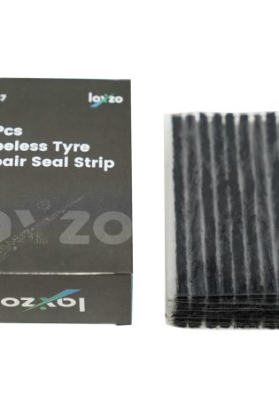 50 x Tubeless Tire Puncture Repair Kit – 100mm Rubber Strips for Car, Bike, Van, Truck