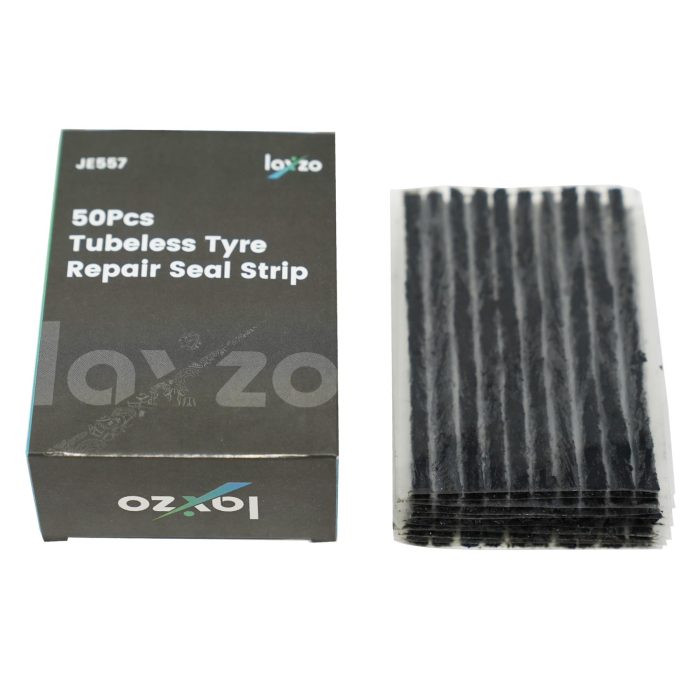 50 x Tubeless Tire Puncture Repair Kit – 100mm Rubber Strips for Car, Bike, Van, Truck